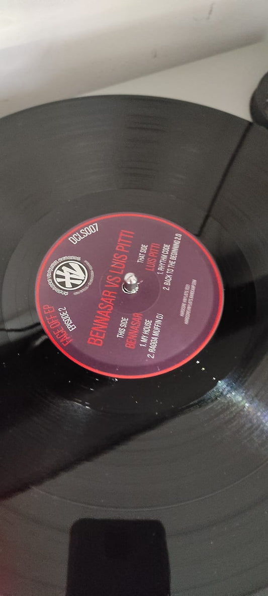 Bennasar vs Luis Pitti – Face Off EP Episode 2 vinyl