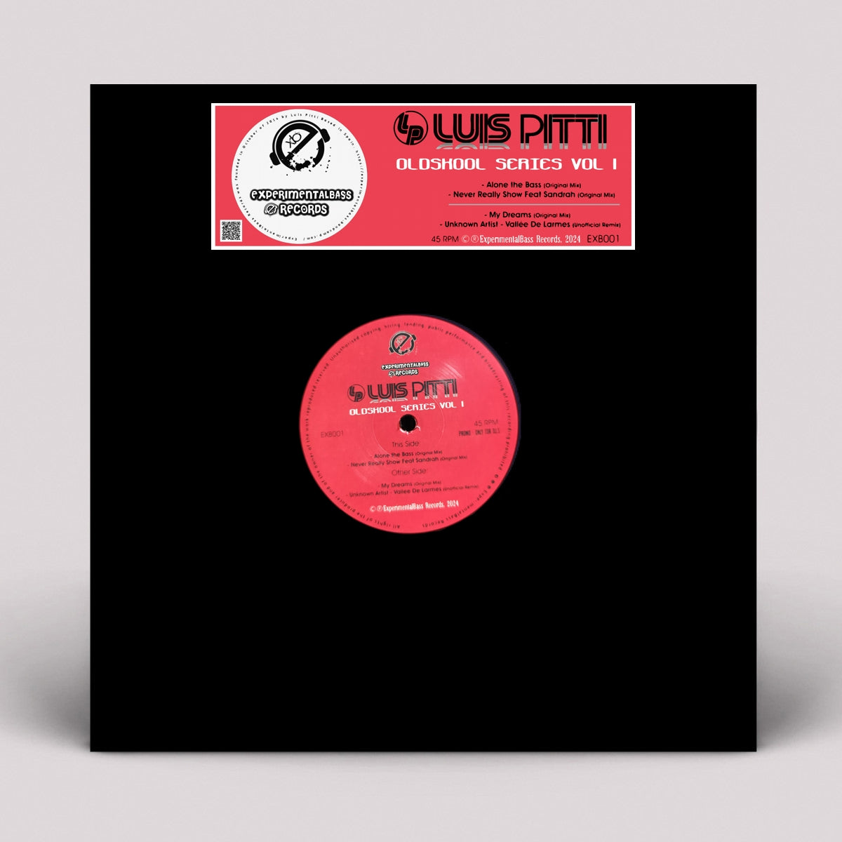 Oldskool Series Vol. 1 (Limited Edition of 100 Copies)