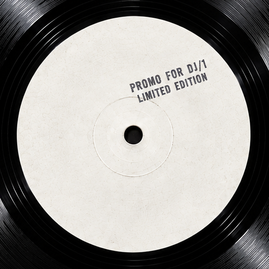 Unknown Artist – Untitled black vinyl record, limited edition of 100 copies