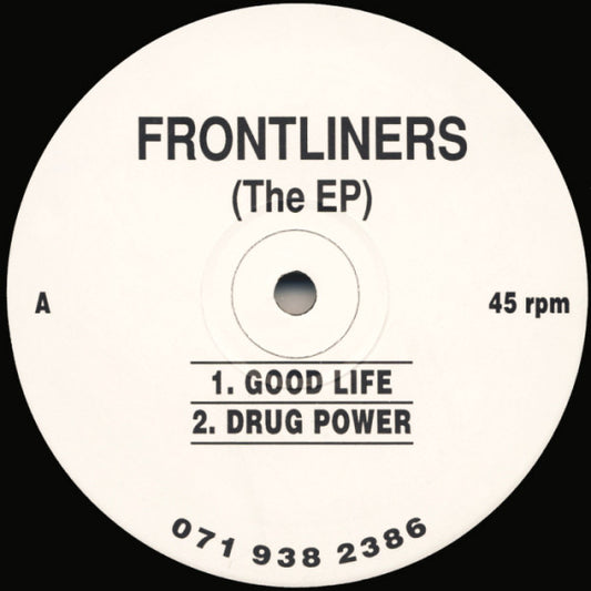 Frontliners The EP Not On Label BACK 1 Side B label