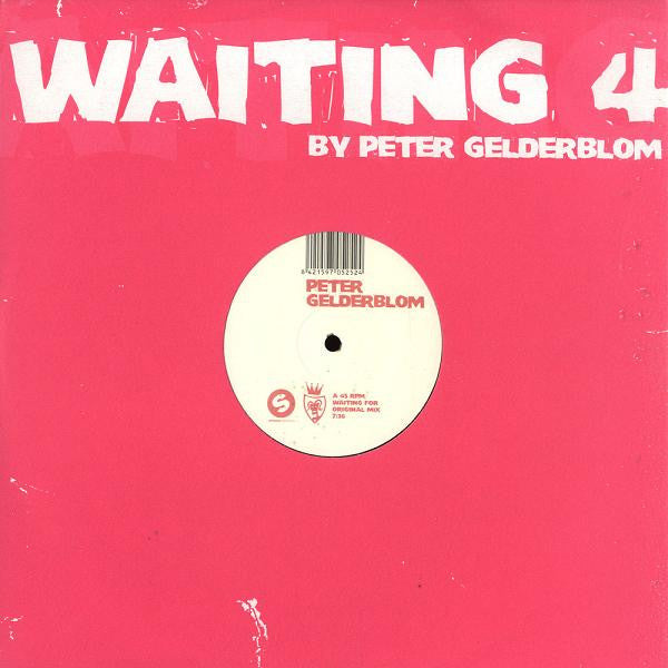 Pink Waiting For sleeve by Peter Gelderblom