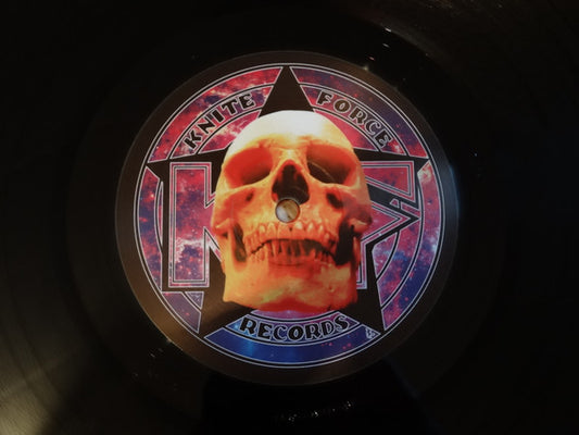 Mannik – Buy This Record To Become A Genious - Label A (Kniteforce Records)