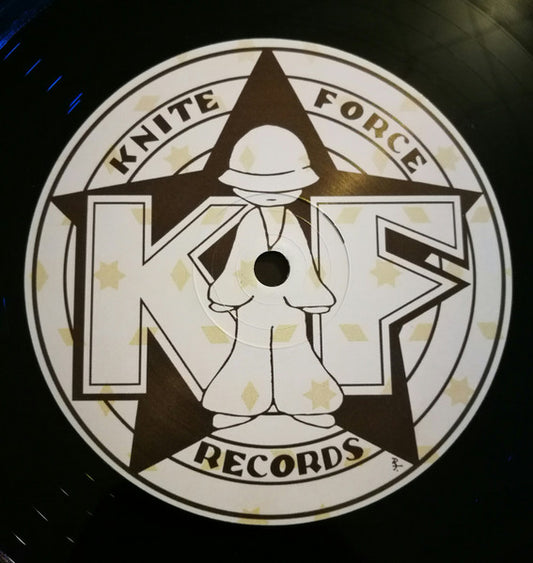 Gothika Shade – The Birth Of The Huma Bird EP - Label Side A (Kniteforce Records)