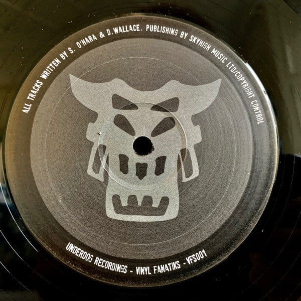 Mad Dog – Mad Dog E.P., Side AA label (Underdog Recordings), Vinyl Fanatiks VFS001