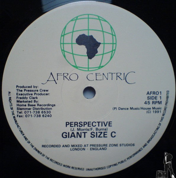 Giant Size C - Perspective, cara 2 con Bedroom Mix y Rough Mix