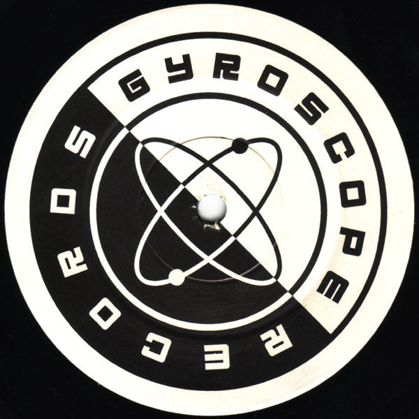 Known Chic – Atutu, Side B label, Gyroscope Records GYRO 01