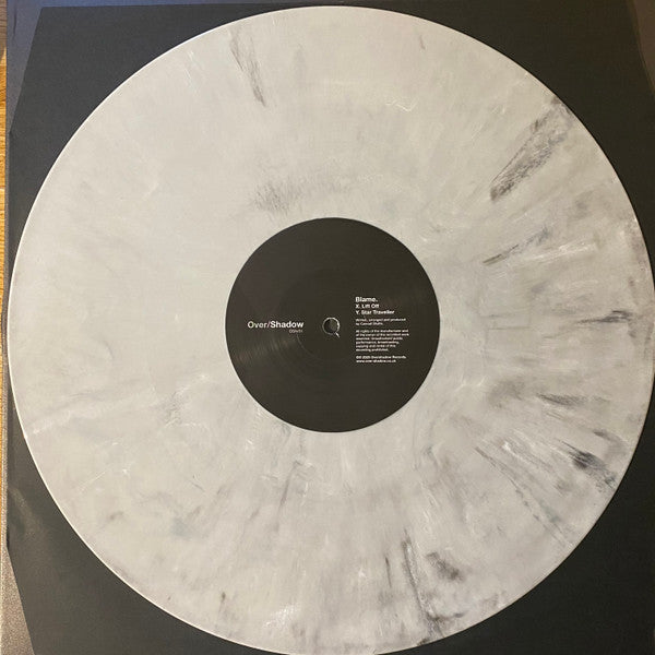 Blame – Lift Off / Star Traveller (12", Marbled Grey)