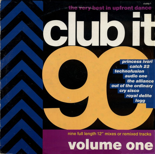 Club It 90 Volume One back cover