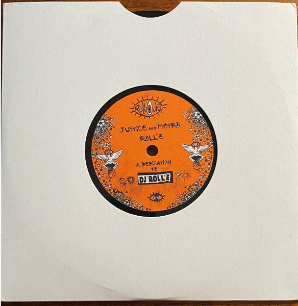 Justice, Metro (26) - Dance Till Dawn (2x7", Mini-Album, Ltd)