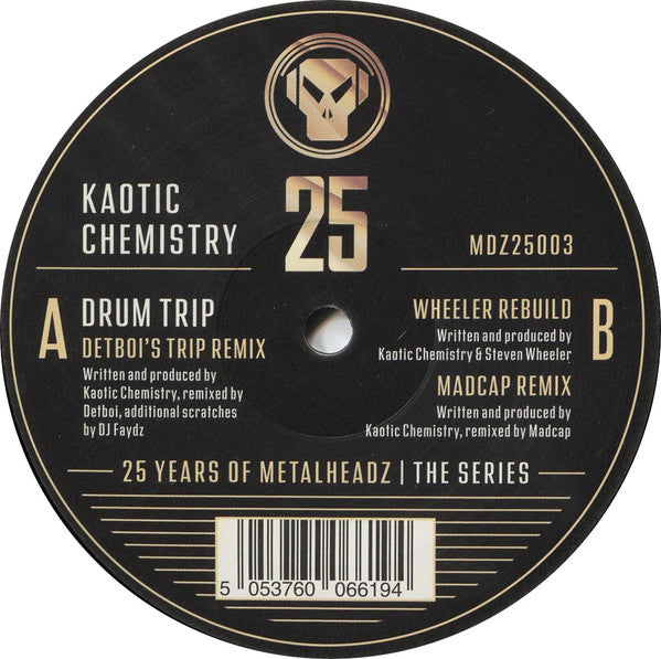 Kaotic Chemistry – 25 Years Of Metalheadz - The Series - Part 3 - Label Side B