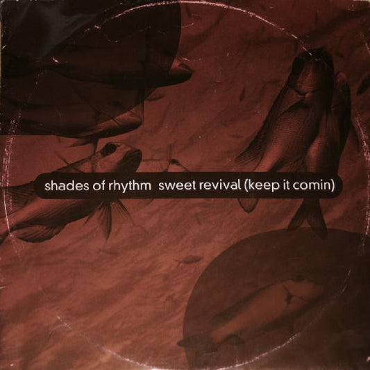 Shades Of Rhythm – Sweet Revival – sleeve front