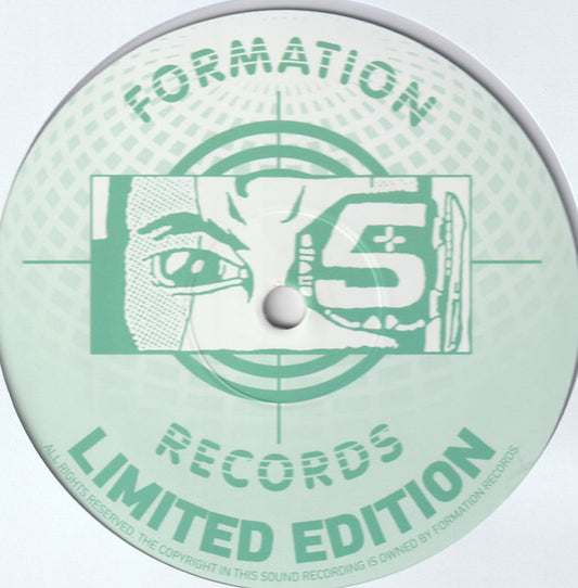 DJ SS – The Psycho E.P. - Label Side A