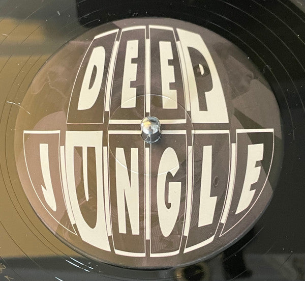 Harmony – Luna / Mystical, etiqueta con el logotipo Deep Jungle