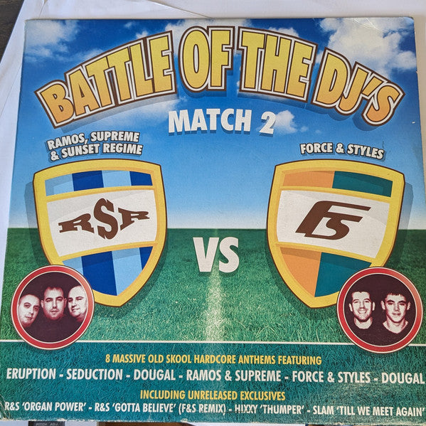 Battle Of The DJ's Match 2 — Beats 24-7 label