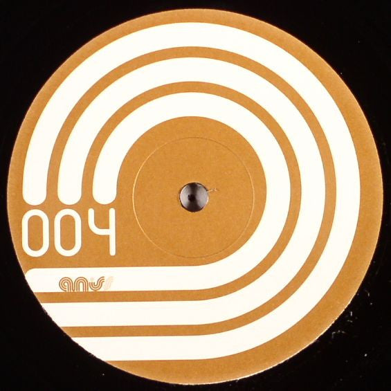 Electric Cavern - AC Generator, Aniss Productions ANI 004 vinyl label with title and tracklist