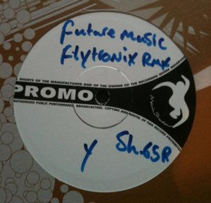 DJ Harmony – Hear Me Now, Side Y label (DJ Harmony Remix), Moving Shadow SHADOW 65 R