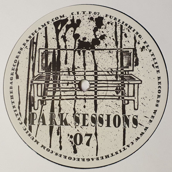 Various – Park Sessions 07 - Cat In The Bag CITP07 Label