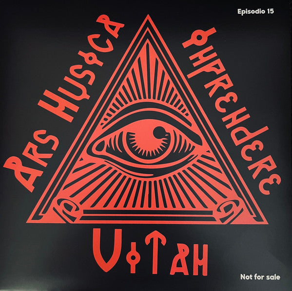 Episodio 15 vinyl record label artwork