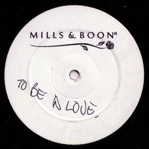 Mills and Boon Long Time In Love MB 01 vinyl label