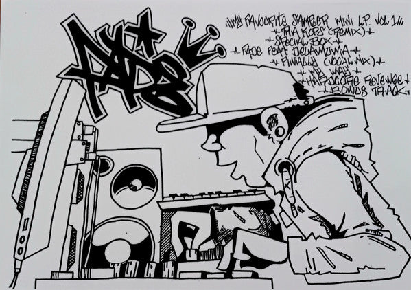Fade – My Favourite Sampler Mini LP Vol.I