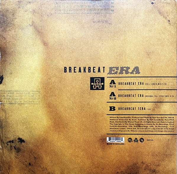 Breakbeat Era – Breakbeat Era