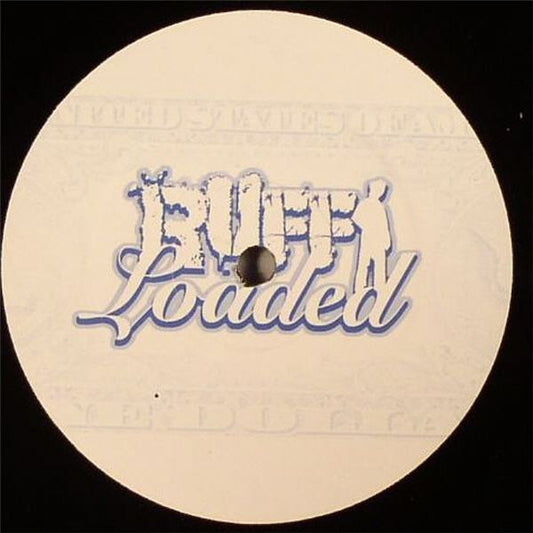 Ruff Loaded Ruff002 label with track titles