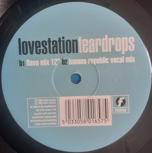 Lovestation – Teardrops