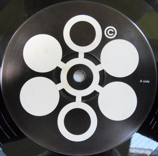 A Homeboy A Hippie & A Funki Dredd – Turbulence, Side AA label, Rising High Records RSN28