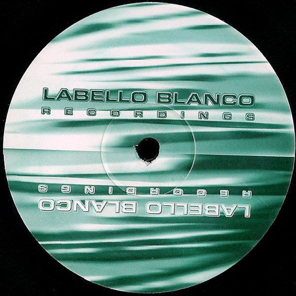 Nookie – Funk Be The Flavour / Moments In Space, Side B label (plain), Labello Blanco NLB-26