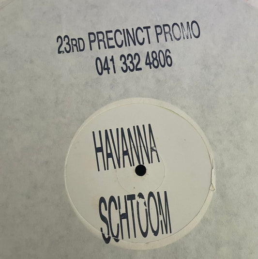 Havanna Schtoom BIZZARE 001 promo sleeve