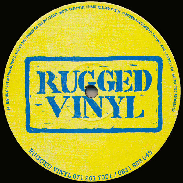Naughty Naughty – Naughty Trax Vol. I — Rugged Vinyl RUGGED 6 label side A