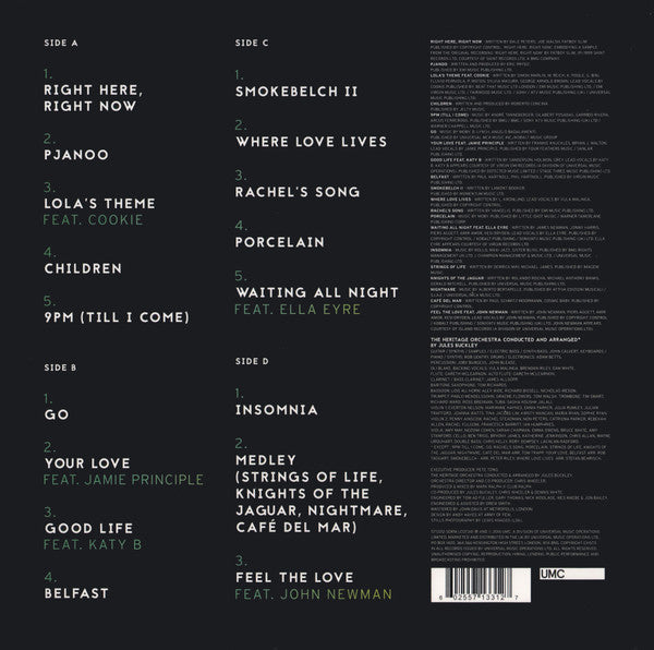 Pete Tong - Classic House, portada con The Heritage Orchestra y Jules Buckley