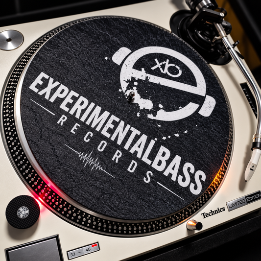 Official ExperimentalBass Records slipmats