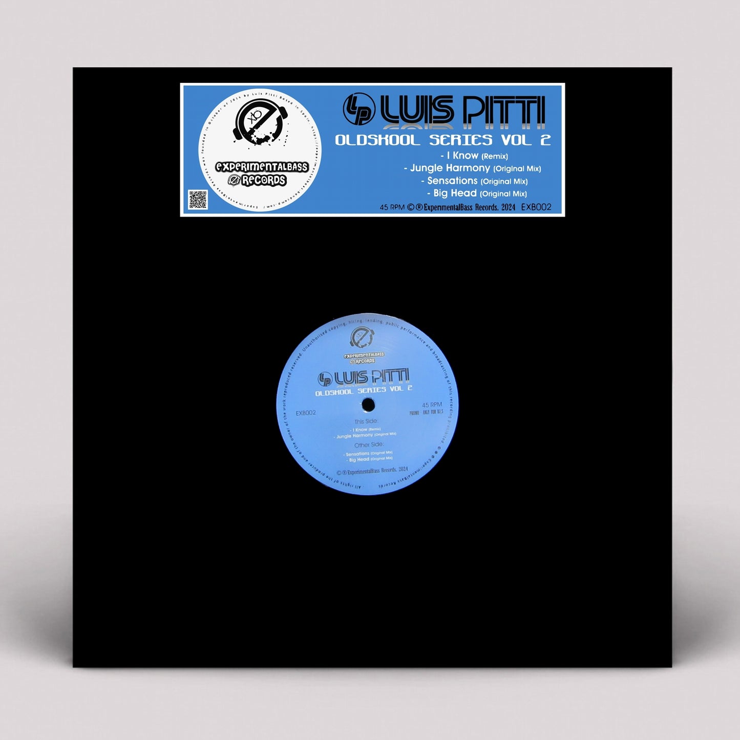 Oldskool Series Vol. 2 (Limited Edition of 150 Copies)