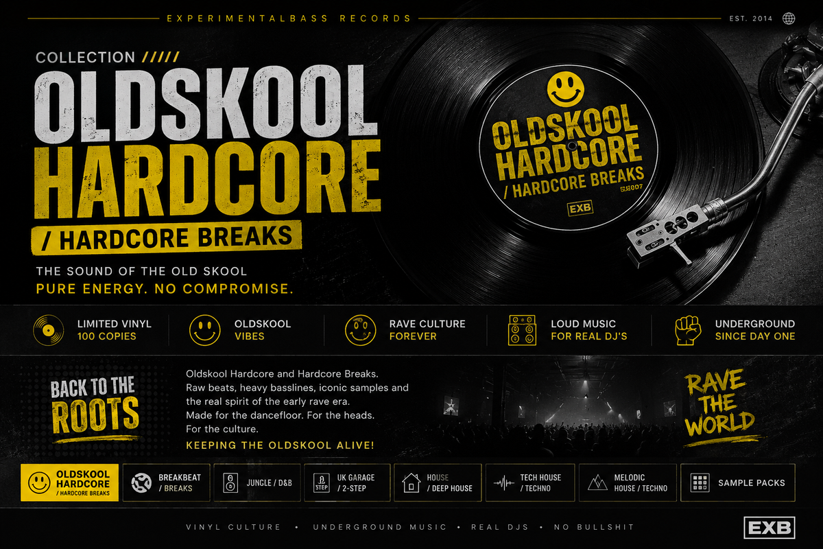 Oldskool Hardcore / Hardcore Breaks