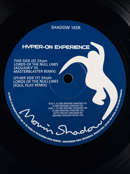 Hyper On Experience – Lords Of The Null Lines (Remixes) (12")