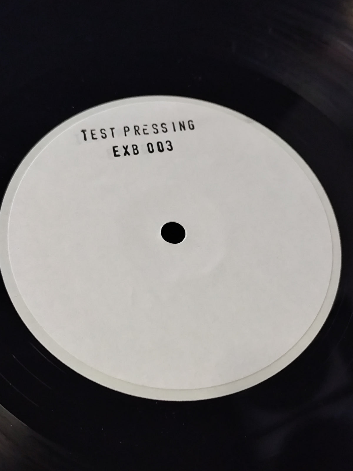 OLDSKOOL SERIES VOL 3 – Test Press (EXB003) (Limited Edition of 5 Copies)