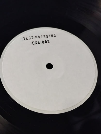OLDSKOOL SERIES VOL 3 – Test Press (EXB003) (Édition limitée à 5 exemplaires)