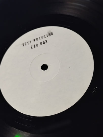 OLDSKOOL SERIES VOL 3 – Test Press (EXB003) (Édition limitée à 5 exemplaires)