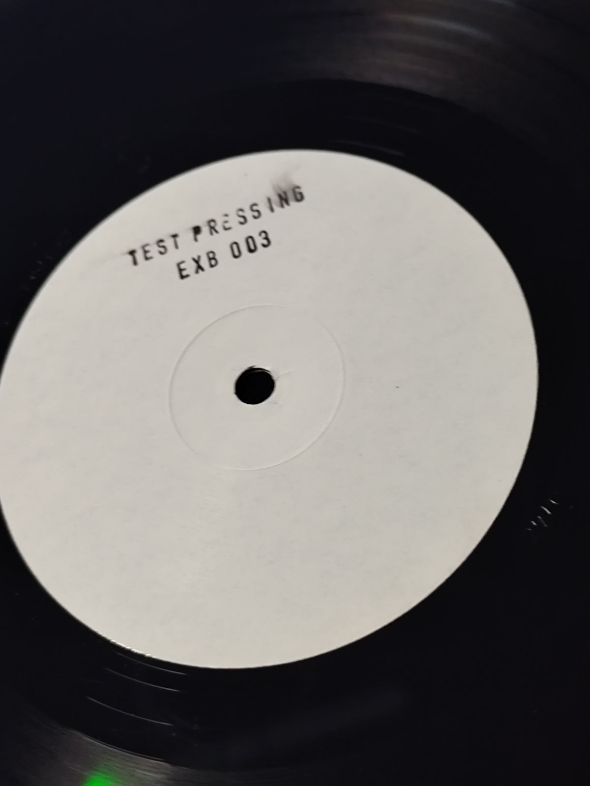 OLDSKOOL SERIES VOL 3 – Test Press (EXB003) (Limited Edition of 5 Copies)