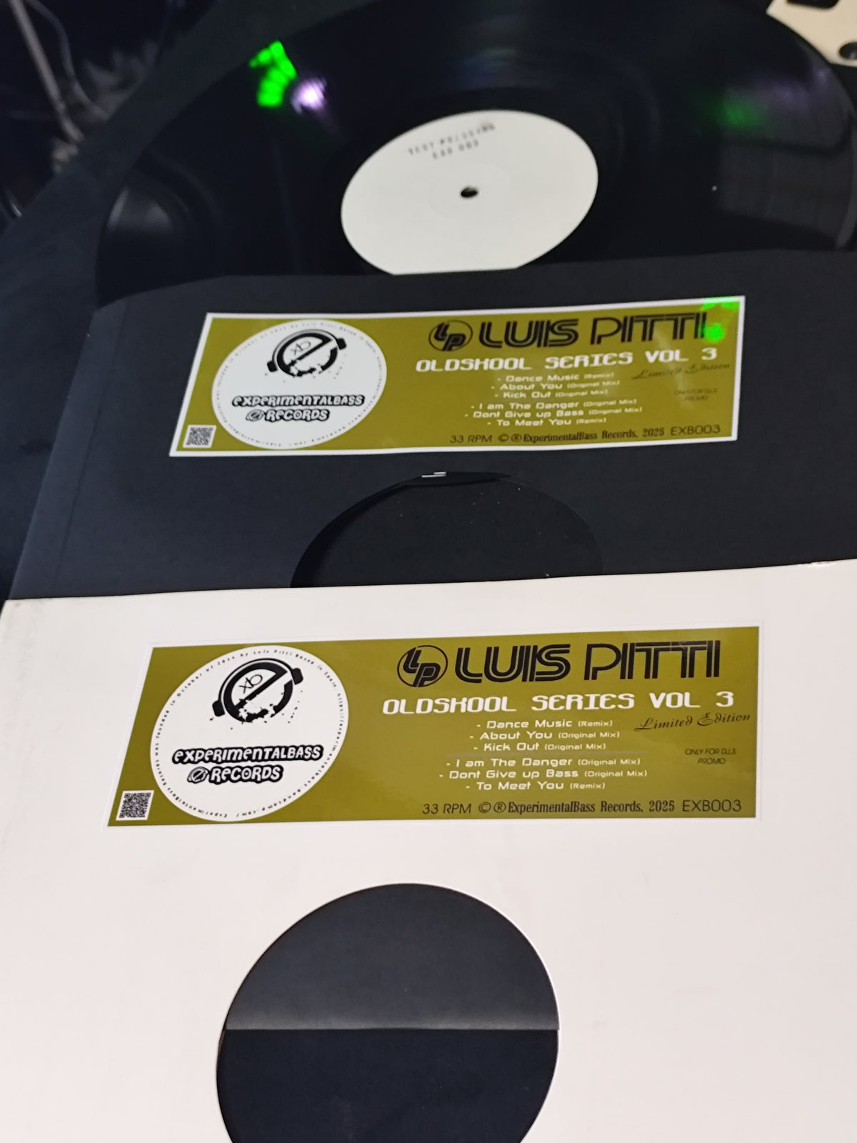 OLDSKOOL SERIES VOL 3 – Test Press (EXB003) (Limited Edition of 5 Copies)