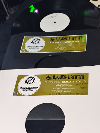 OLDSKOOL SERIES VOL 3 – Test Press (EXB003) (Édition limitée à 5 exemplaires)