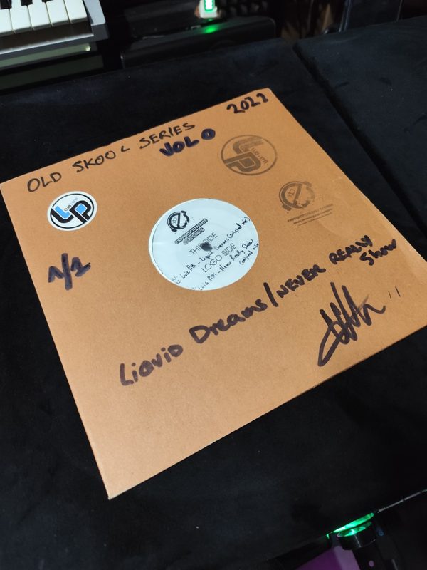 ExperimentalBass Records label close-up