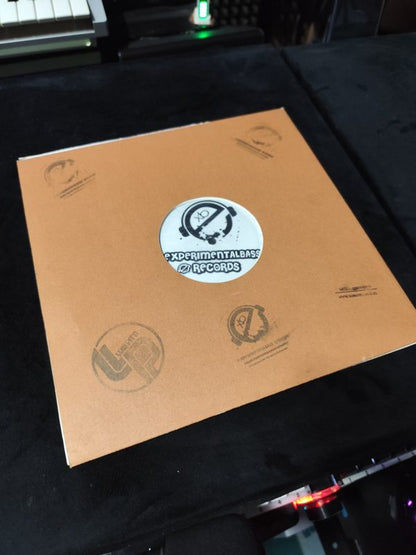 Oldskool Series Vol. 0 label with tracklist