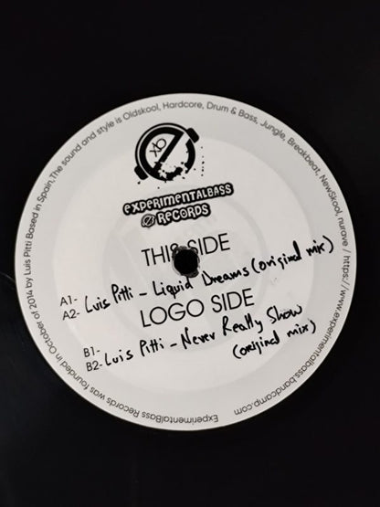 Oldskool Series Vol. 0 logo side label