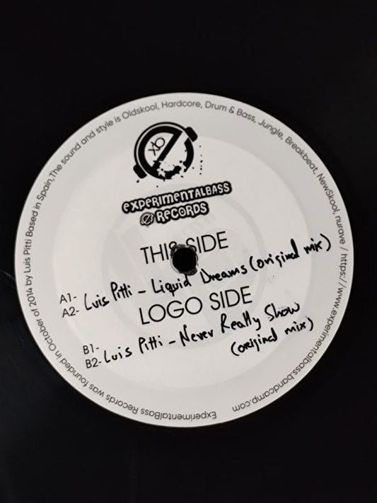 Oldskool Series Vol. 0 logo side label