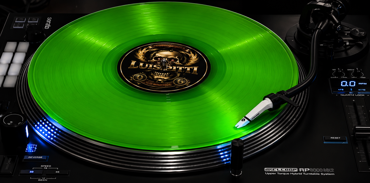 Luis Pitti, Mr Bug – Germain 006 (Green Vinyl)