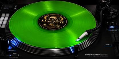 Luis Pitti, Mr Bug – Germain 006 (Vinyle vert)
