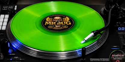 Luis Pitti, Mr Bug – Germain 006 (Vinyle vert)