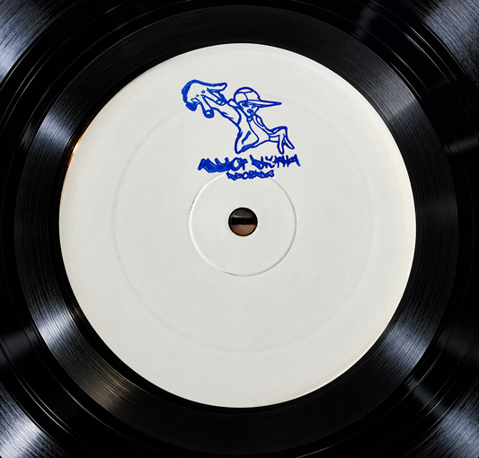 Various – Scarred For The Life E.P. (12", EP, White Label)